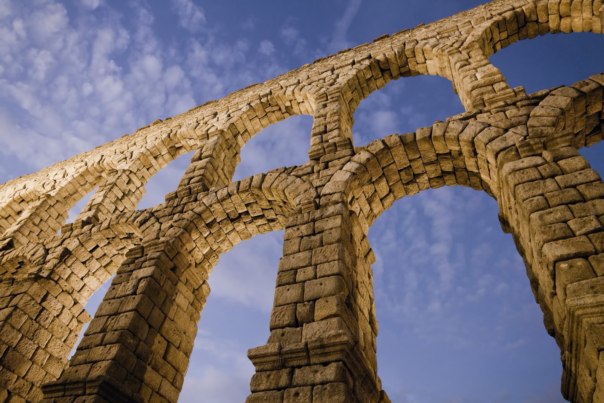 El Acueducto romano de Segovia